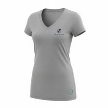 Load image into Gallery viewer, Hylete Grey V-Neck
